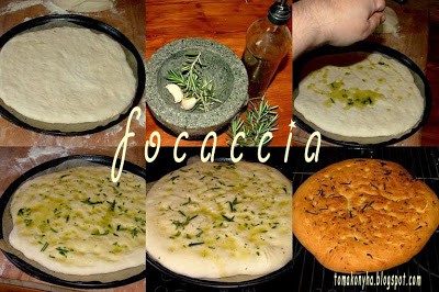 Focaccia (olasz kenyérféle)